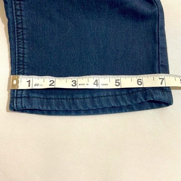 Hudson Girls Dark Wash Jean - Picture 5 of 8